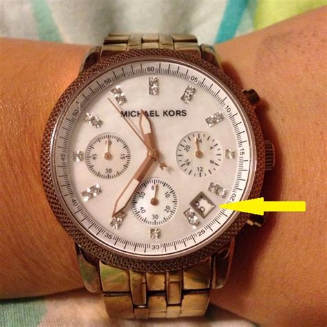 how to spot fake michael kors watches|how to spot a michael kors watch.